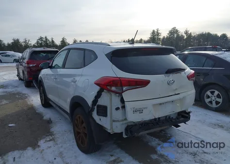 2017 Hyundai Tucson Se from USA, damaged, VIN KM8J33A41HU432708